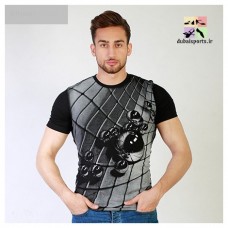 تی شرت سه بعدی مردانه مدل  Pyramid