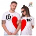 ست تی شرت زن و شوهر طرح love