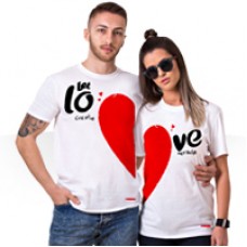 ست تی شرت زن و شوهر طرح love