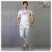 ست تی شرت و شلوارک مردانه مدل شوز بگ همراه با ساک ورزشی