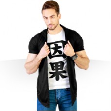 هودی کلاه دار مشکی مردانه 