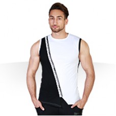 رکابی مردانه اسپرت سفید