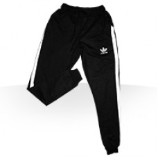 شلوار اسلش مردانه مشکی آدیداس 