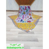 خرید چارقد ایتالیایی رنگ روشن کد 12