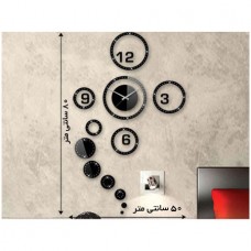 ساعت دیواری طرح پانا ساعت دیواری طرح پانا