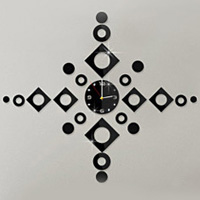 ساعت دیواری فانتزی طرح خورشید