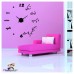 ساعت دیواری لایف طرح life wall