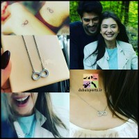 گردنبند نقره بینهایت 