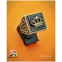 انگشتر نقره مردانه 