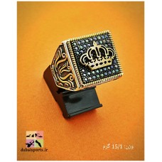 انگشتر نقره مردانه 